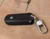 JVCV® Handmade Leather Car Key Cover with Keychain | Premium Smart Key Protector Compatible with BMW 2023 New 7 Series 740i 760i X1 X5 X7 XM IX I7 Smart Key