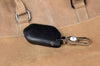 JVCV® Handmade Leather Key Cover – Premium Protective Case – Compatible with Kia Seltos 2026, Syros, EV6 & EV9 – 4 Button Smart Key