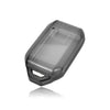 JVCV® Soft TPU Key Cover Combo (Matte Black + Transparent Black) – Compatible with Suzuki Grand Vitara, Victoris, Baleno, XL6, Swift, Ertiga, Dzire & Fronx – 2 Button Smart Key