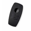 JVCV® Soft TPU Key Cover – Matte Black Pattern – Compatible with Benz E Series Smart Key