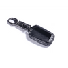 Car Styling Soft Carbon Fiber Pattern Key Cover Compatible with Isuzu Smart Key with Keychain