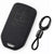 JVCV® Soft TPU Key Cover with Premium Metal Keychain – Matte Black Pattern – Compatible with Honda City, Elevate, Civic, Jazz, Amaze, CR-V, WR-V & BR-V – 3 Button Smart Key