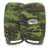 Car Styling Soft Silicone Camouflage Key Cover Compatible with Hyundai Push Button Start Smart Key - (Green Camouflage)
