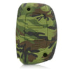 Car Styling Soft Silicone Camouflage Key Cover Compatible with Hyundai Push Button Start Smart Key - (Green Camouflage)