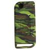 Car Styling Soft Silicone Camouflage Key Cover Compatible with Mahindra XUV 500 Flip Key (Green Camouflage)