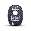 JVCV® Hard Case Key Cover Compatible with Mercedes Benz Smart Key - Stylish Durable Protection