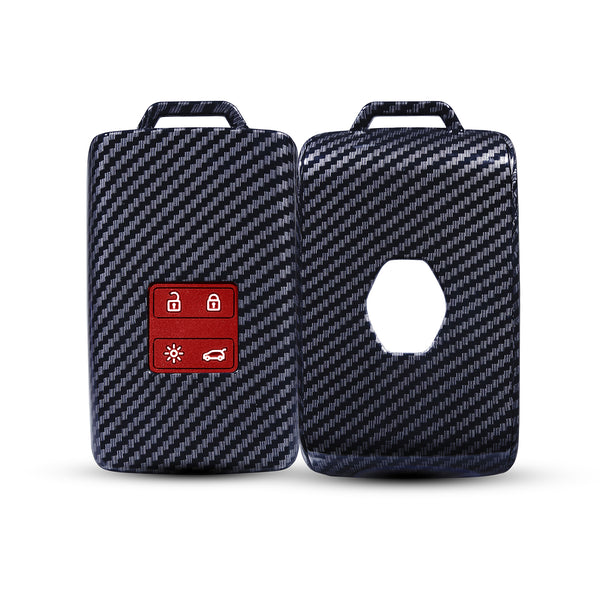 JVCV® Hard Case Key Cover Compatible with Renault Kiger Triber Smart Key - Stylish Durable Protection