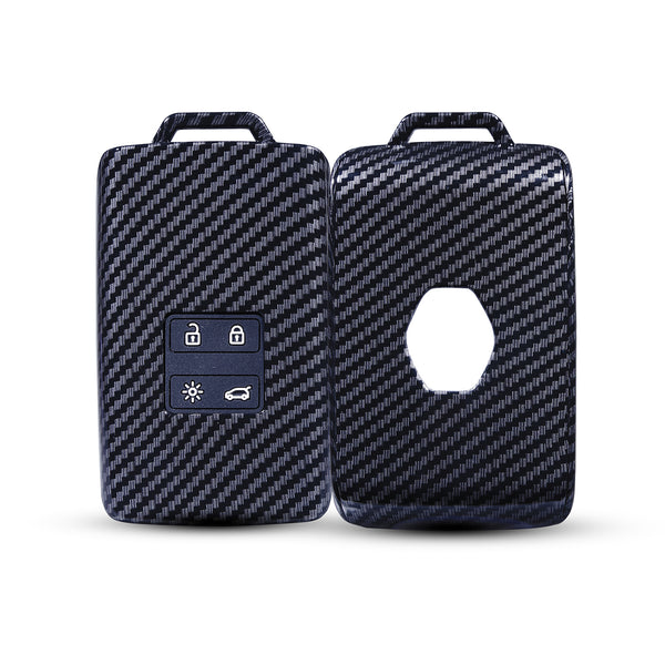 JVCV® Hard Case Key Cover Compatible with Renault Kiger Triber Smart Key - Stylish Durable Protection