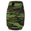 Car Styling Soft Silicone Camouflage Key Cover Compatible with Mahindra XUV 300 and Alturas G4 Flip Key (Green Camouflage)