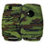 Car Styling Soft Silicone Camouflage Key Cover Compatible with Mahindra XUV 300 and Alturas G4 Flip Key (Green Camouflage)