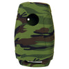 Car Styling Soft Silicone Camouflage Key Cover Compatible with Mahindra XUV 300 and Alturas G4 Flip Key (Green Camouflage)