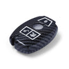 JVCV® Hard Case Key Cover Compatible with Mercedes Benz Smart Key - Stylish Durable Protection