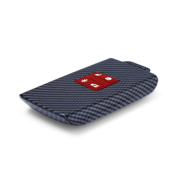 JVCV® Hard Case Key Cover Compatible with Renault Kiger Triber Smart Key - Stylish Durable Protection