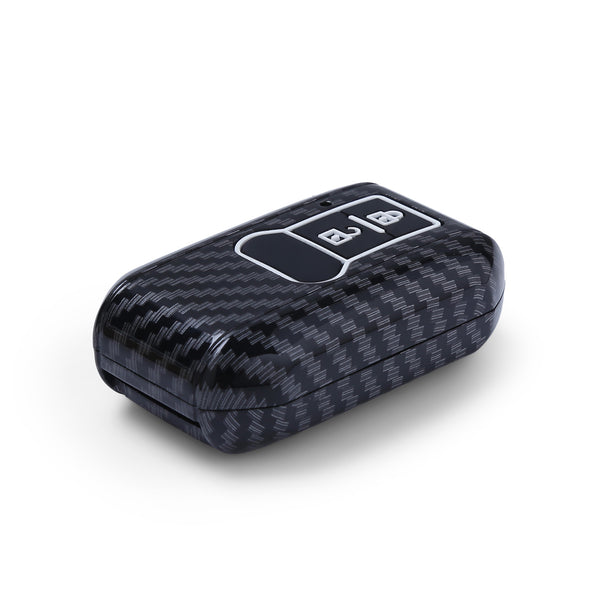 JVCV® Hard Case Key Cover – Compatible with Suzuki Jimny, Fronx, Grand Vitara, Baleno, XL6, Swift, Ertiga, Dzire & Toyota Rumion, Urban Cruiser, Glanza, Hyryder – 2 Button Smart Key