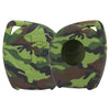 Soft Silicone Camouflage Key Cover Compatible with Maruti Suzuki 2 Button Key of Swift Baleno Ertiga Celerio S-Cross Ciaz Alto Vitara Brezza Dzire WagonR SX4 Ritz (Green Camouflage)