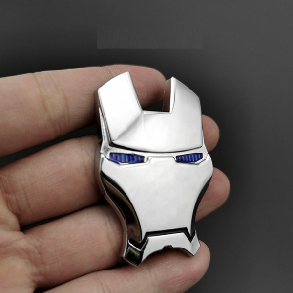 JVCV® 3D Metal Iron M Emblem – Chrome Finish Sticker Badge for Cars, Bikes, Laptops, Helmets & More