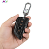 JVCV® Handmade Leather Crocodile Pattern Key Cover – Compatible with BMW 2, 3, 5, 6, 7 Series, X1, X2, X3, X5, X6 – Blade Smart Key