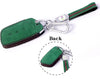 JVCV® Suede Leather Key Cover for MG Hector, Hector Plus & Windsor EV – Premium Smart Key Protection with Keychain Loop