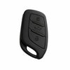 JVCV® Soft TPU Key Cover – Matte Black Pattern – Compatible with MG Astor & ZS EV Smart Key