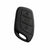 JVCV® Soft TPU Key Cover – Matte Black Pattern – Compatible with MG Astor & ZS EV Smart Key