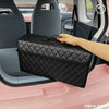 JVCV® PU Leather Car Trunk Boot Organizer with Lid — Anti‑Slip, Foldable & Waterproof