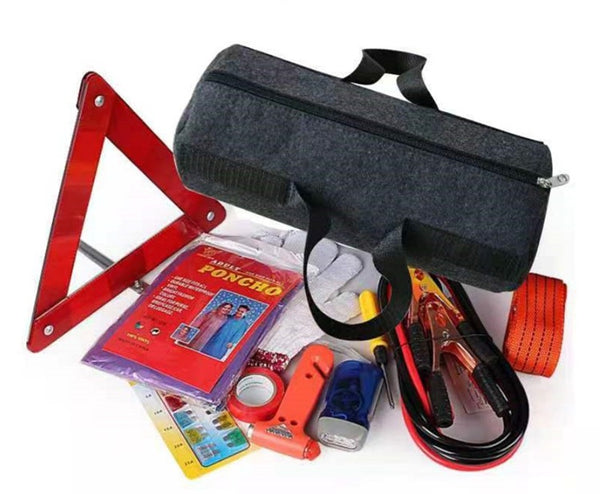 JVCV® 15-Inch Car Tool Bag with Wide Mouth – Compact Trunk Organizer for Car, SUV, Sedan, Truck & Minivan