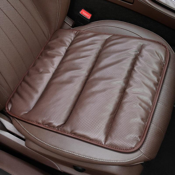 JVCV® Premium Breathable Car Seat Cushion - Thick & Soft Comfort Pad for Auto Seat Protection & Enhanced Driving Experience