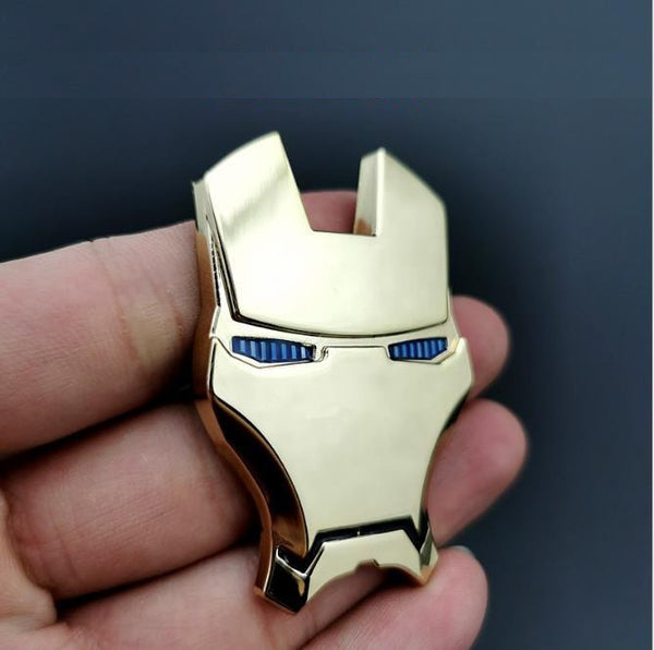 JVCV® 3D Metal Iron M Emblem – Chrome Finish Sticker Badge for Cars, Bikes, Laptops, Helmets & More