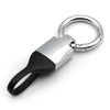 Universal Zinc Alloy Keychain – Lightweight Ring Hook Accessories Holder & Organizer for Car, Bike, Home, Office Keys for Men & Women | Premium Durable Key Holder