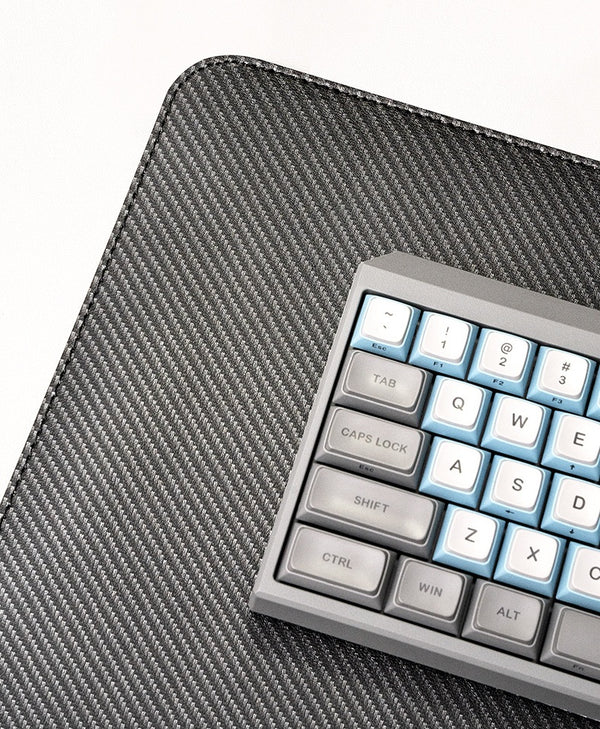 JVCV® Premium Vegan Leather Desk Mat – Reversible, Non-Slip Extended Mouse Pad for Office, WFH & Gaming (80×40 cm)