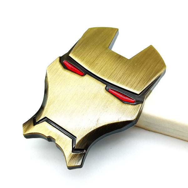 JVCV® 3D Metal Iron M Emblem – Chrome Finish Sticker Badge for Cars, Bikes, Laptops, Helmets & More