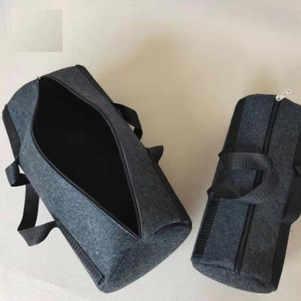 JVCV® 15-Inch Car Tool Bag with Wide Mouth – Compact Trunk Organizer for Car, SUV, Sedan, Truck & Minivan