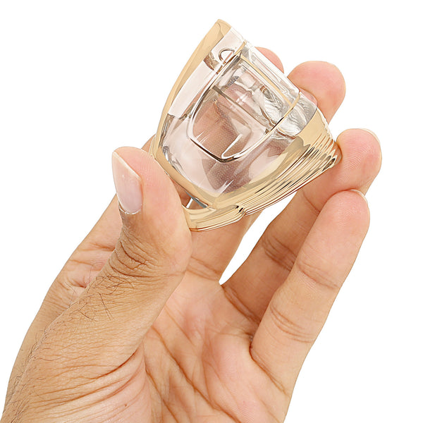 JVCV® Soft TPU Transparent Flip Key Cover Compatible with Tata Tiago, Tigor, Punch, Nexon, Zest, Bolt, Safari Storme | Premium Transparent Gold Flip Key Protector | Scratch-Resistant & Durable