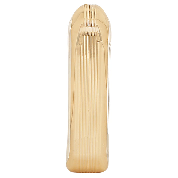 JVCV® Soft TPU Transparent Flip Key Cover Compatible with Mahindra XUV700, 3XO, Thar, Marazzo, Bolero, Scorpio, Scorpio N, XUV300, TUV300 Plus, XUV400 EV | 3-Button Smart Flip Key | Premium Transparent Gold Protection