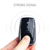 Transparent TPU Car Key Cover for Toyota Car's - Fortuner, Hilux, Innova Crysta, Fortuner Legender, Innova HyCross & Land Cruiser