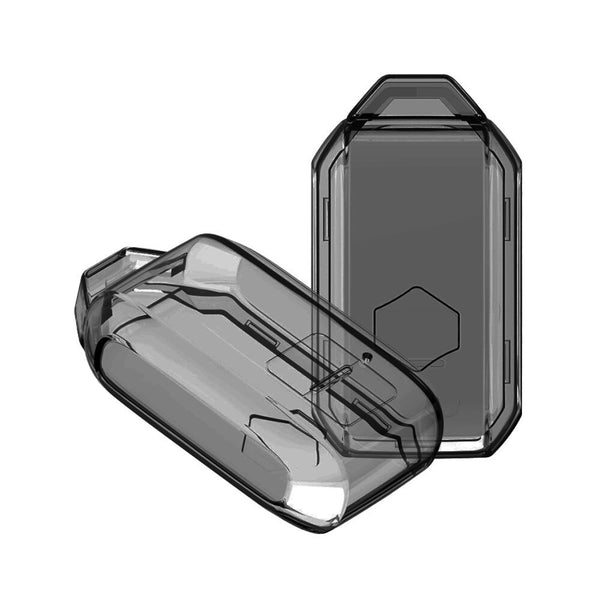 JVCV® Soft TPU Transparent Cover Compatible with Suzuki Jimny, Grand Vitara, BALENO, XL6, Swift, ERTIGA, DZIRE, FRONX, Urban Cruiser, Glanza, Hyryder 2 Button Smart Key (Transparent Black)