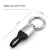 Universal Zinc Alloy Keychain – Lightweight Ring Hook Accessories Holder & Organizer for Car, Bike, Home, Office Keys for Men & Women | Premium Durable Key Holder
