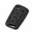 JVCV® Soft TPU Key Cover – Matte Black Pattern – Compatible with Skoda Kushaq, Taigun, Tiguan, Virtus, Octavia, Kodiaq & Superb – Folding Key