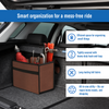 JVCV® Anti-Slip Car Trunk Boot Organizer (Small) – Foldable Storage Box for Cars, SUVs, Sedans & Trucks