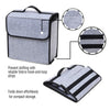 JVCV® Anti-Slip Car Trunk Boot Organizer (Small) – Foldable Storage Box for Cars, SUVs, Sedans & Trucks