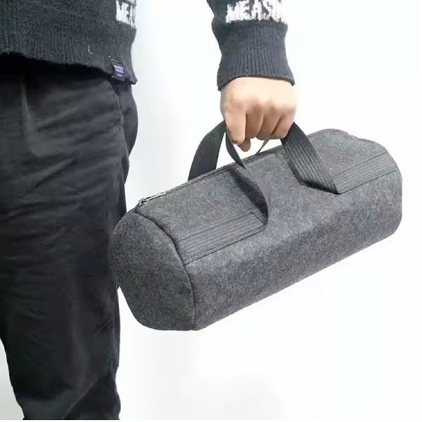 JVCV® 15-Inch Car Tool Bag with Wide Mouth – Compact Trunk Organizer for Car, SUV, Sedan, Truck & Minivan