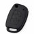 JVCV® Soft TPU Key Cover – Matte Black Pattern – Compatible with Hyundai Creta, Venue, Aura, Elite i20, Grand i10 Nios & Xcent – 3 Button Flip Key