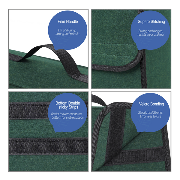 JVCV® Anti-Slip Car Trunk Boot Organizer (Small) – Foldable Storage Box for Cars, SUVs, Sedans & Trucks