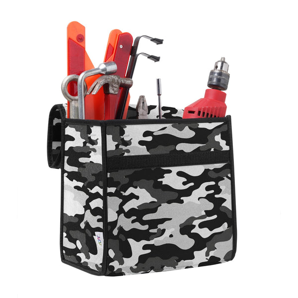 JVCV® Car Trunk Boot Organizer with Camouflage Pattern – Anti-Slip Multipurpose Storage Box for Cars, SUVs, Sedans, Trucks & Minivans