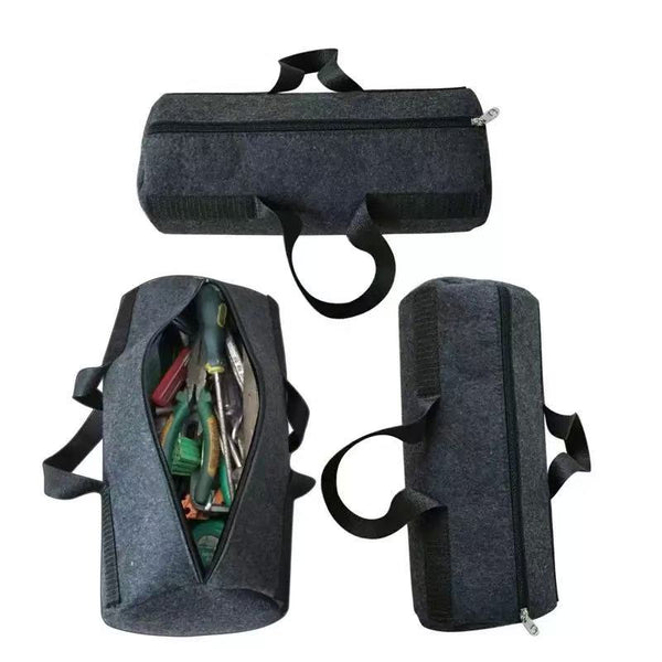 JVCV® 15-Inch Car Tool Bag with Wide Mouth – Compact Trunk Organizer for Car, SUV, Sedan, Truck & Minivan