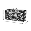 JVCV® Car Trunk Boot Organizer with Camouflage Pattern – Anti-Slip Multipurpose Storage Box for Cars, SUVs, Sedans, Trucks & Minivans