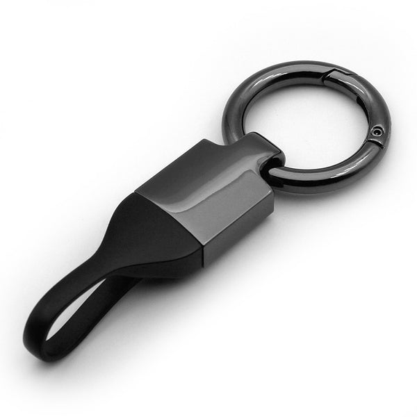 Transparent TPU Car Key Cover with Premium Keychain for Toyota Car's - Fortuner, Hilux, Innova Crysta, Fortuner Legender, Innova HyCross & Land Cruiser