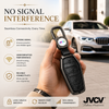 JVCV® Premium Metal & Leather Key Cover – Compatible with BYD Atto 3, Seal, Sealion 7 & eMax 7 Smart Key