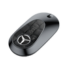 JVCV® Crocodile Pattern ABS Key Cover with Keychain – Compatible with Mercedes-Benz S-Class, G-Class, E-Class (2022 Onwards) 3-Button Smart Key