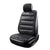 JVCV® Premium Breathable Car Seat Cushion - Thick & Soft Comfort Pad for Auto Seat Protection & Enhanced Driving Experience